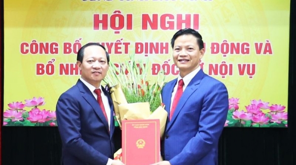 Bắc Ninh có tân Giám đốc sở Nội Vụ