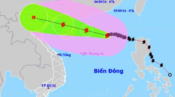 Bắc Ninh chủ động triển khai các biện pháp ứng phó với cơn bão số 3