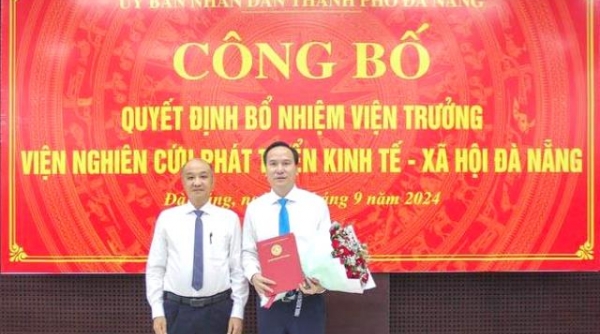 Ông Đặng Đình Đức giữ chức Viện trưởng Viện Nghiên cứu Phát triển kinh tế - xã hội