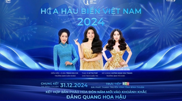 Cuộc thi Hoa hậu Biển Việt Nam 2024 chính thức khởi động