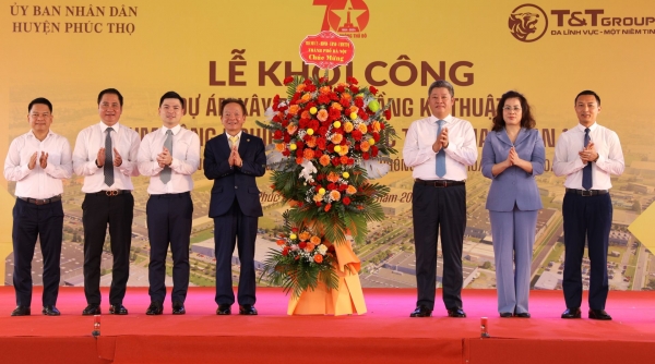 T&T Group khởi công Cụm công nghiệp lớn nhất Hà Nội