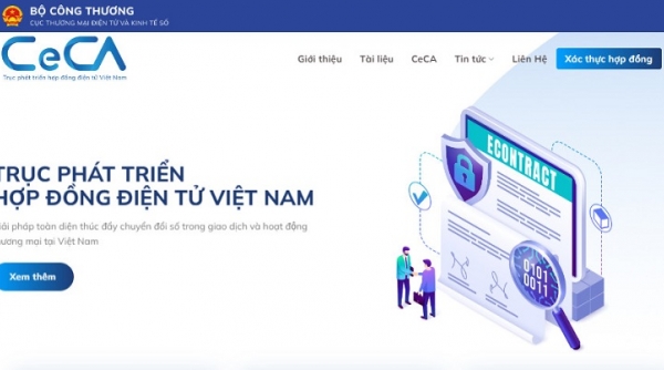 Hỗ trợ doanh nghiệp giải quyết tranh chấp phát sinh trong hợp đồng điện tử