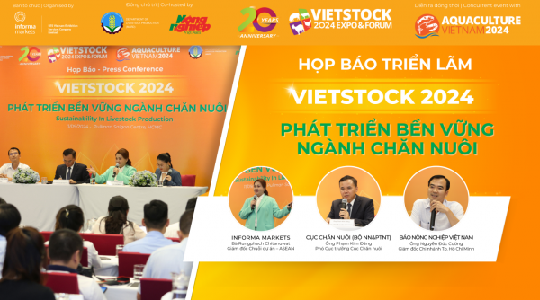 Công bố 8 hạng mục giải thưởng ngành chăn nuôi Việt Nam lần thứ 12 - Vietstock Awards 2024