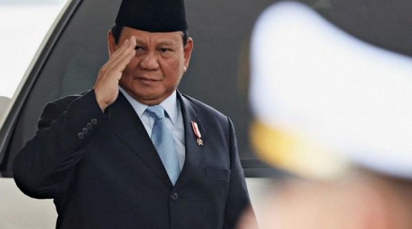 Tổng thống đắc cử Indonesia Prabowo Subianto thăm làm việc tới Việt Nam