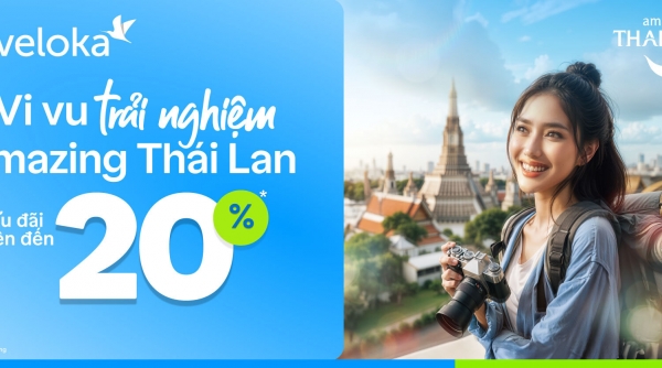 Traveloka hợp tác với Tổng cục Du lịch Thái Lan thúc đẩy ngành du lịch