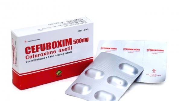 Kiểm tra, xử lý các cơ sở kinh doanh bán thuốc giả Cefuroxim 500mg