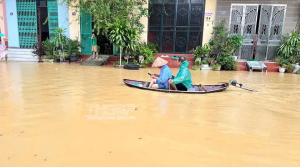 Thái Nguyên: Thiệt hại sơ bộ trên 780 tỷ đồng do ảnh hưởng của bão số 3