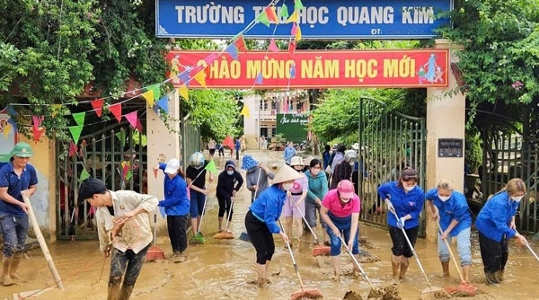 Lào Cai cho học sinh đi học trở lại từ ngày 16/9