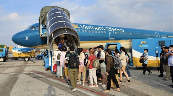 Vietnam Airlines Group mở bán lần đầu 1,5 triệu vé giai đoạn từ ngày 13/01 - 12/02/2025