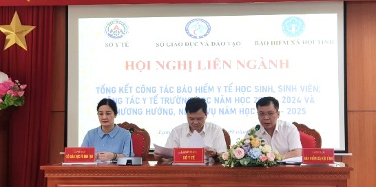 Lạng Sơn: Tỷ lệ học sinh sinh viên tham gia bảo hiểm y tế đạt 100%