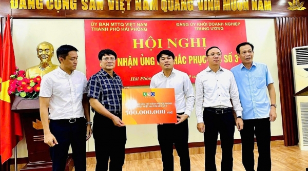 Tập đoàn CEO chung tay hỗ trợ đồng bào khắc phục thiệt hại bão Yagi