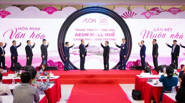 Khai trương trung tâm thương mại AEON MALL Huế