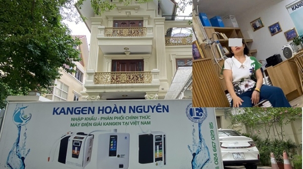 Bài 3: Kinh doanh máy lọc nước Kangen: Dấu hiệu “ngụy trang” để trốn thuế?