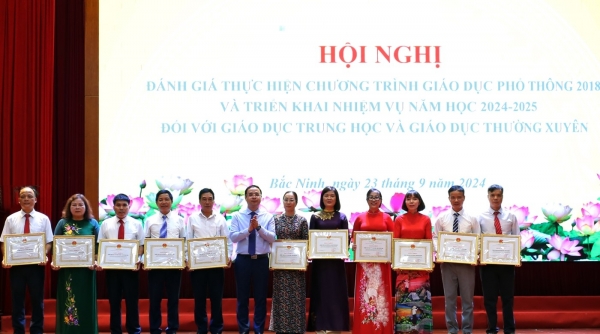 Bắc Ninh; Triển khai hiệu quả Chương trình giáo dục phổ thông 2018