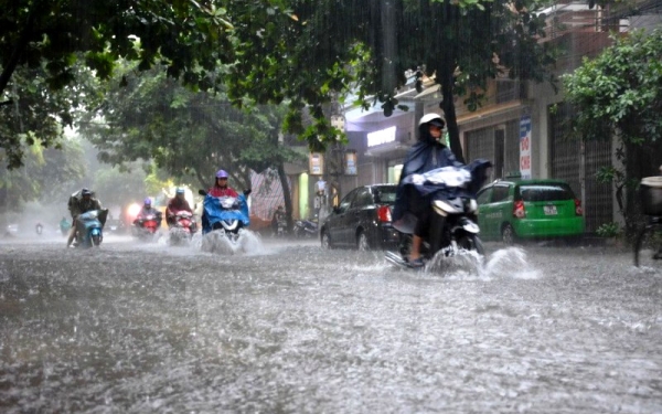 Thời tiết ngày 18/9: Miền Trung mưa lớn, cục bộ có nơi trên 400mm