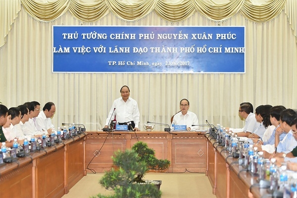 Thủ tướng: TP. HCM hãy vượt qua tâm lý an toàn để tìm cách đột phá Thủ tướng: TP. HCM hãy vượt qua tâm lý an toàn để tìm cách đột phá