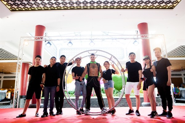 Vui hết mình tại Sun World Danang Wonders Vui hết mình tại Sun World Danang Wonders