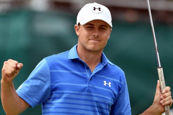 Jordan Spieth nhắm đến giải thưởng Grand Slam Jordan Spieth nhắm đến giải thưởng Grand Slam