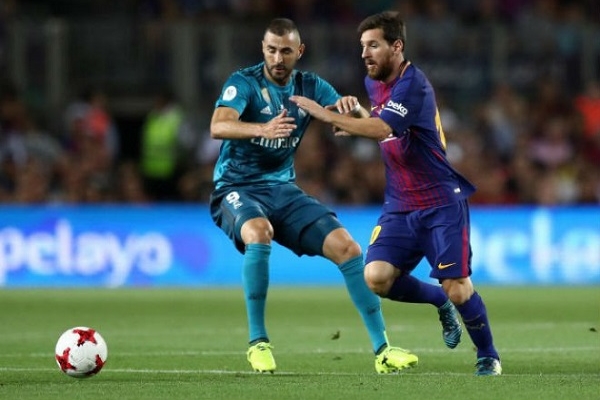Ronaldo nhận thẻ đỏ, Real vẫn hạ đẹp Barca tại Nou Camp Ronaldo nhận thẻ đỏ, Real vẫn hạ đẹp Barca tại Nou Camp