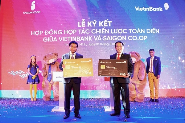 VietinBank và Saigon Co.op hợp tác chiến lược toàn diện VietinBank và Saigon Co.op hợp tác chiến lược toàn diện
