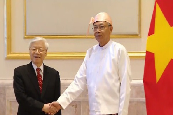 Tuyên bố chung Việt Nam - Myanmar Tuyên bố chung Việt Nam - Myanmar