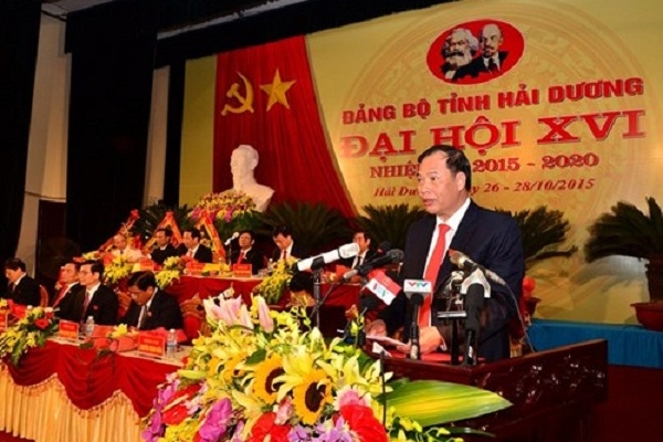 Hải Dương: Đề nghị UB Kiểm tra T.Ư xác minh bằng cấp Bí thư Tỉnh ủy Hải Dương Hải Dương: Đề nghị UB Kiểm tra T.Ư xác minh bằng cấp Bí thư Tỉnh ủy Hải Dương