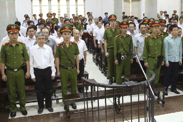 Vụ án Hà Văn Thắm và các đồng phạm: Đã có 21 người làm đơn kháng cáo Vụ án Hà Văn Thắm và các đồng phạm: Đã có 21 người làm đơn kháng cáo