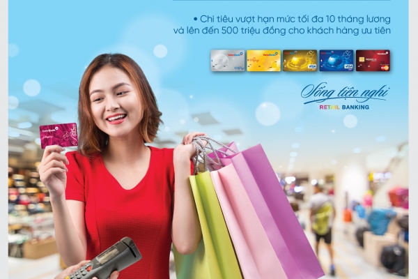 Vay thấu chi qua thẻ VietinBank lên đến 500 triệu đồng Vay thấu chi qua thẻ VietinBank lên đến 500 triệu đồng