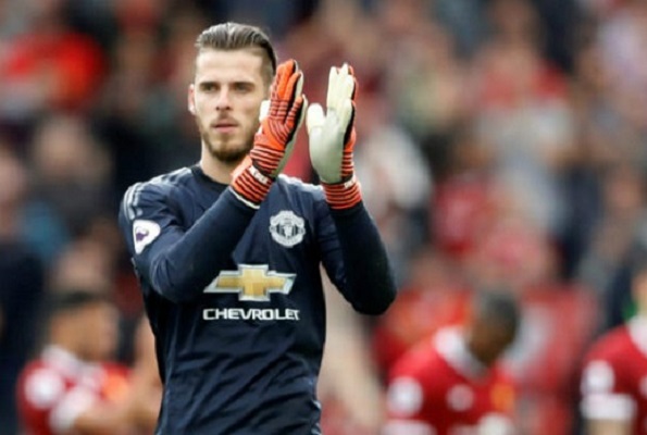 De Gea được bình chọn là thủ thành xuất sắc nhất thế giới De Gea được bình chọn là thủ thành xuất sắc nhất thế giới