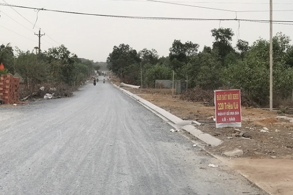Khi “cò đất Khi “cò đất