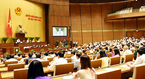Quốc hội thảo luận KT-XH và ngân sách nhà nước Quốc hội thảo luận KT-XH và ngân sách nhà nước