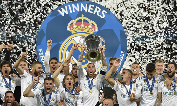 Vô địch Champions League lần thứ 3 liên tiếp, Real Mandrid bỏ túi bao nhiêu tiền? Vô địch Champions League lần thứ 3 liên tiếp, Real Mandrid bỏ túi bao nhiêu tiền?