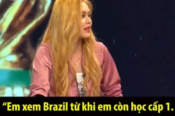 Hot girl Việt lên sóng VTV mùa World Cup: Thiếu kiến thức sơ đẳng về bóng đá Hot girl Việt lên sóng VTV mùa World Cup: Thiếu kiến thức sơ đẳng về bóng đá