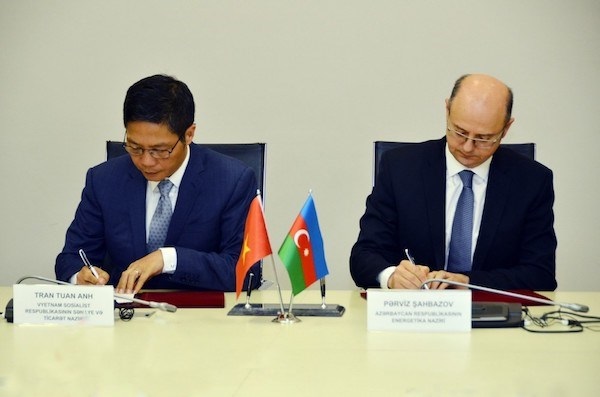 Kỳ họp Ủy ban liên chính phủ Việt Nam-Azerbaijan thành công tốt đẹp Kỳ họp Ủy ban liên chính phủ Việt Nam-Azerbaijan thành công tốt đẹp