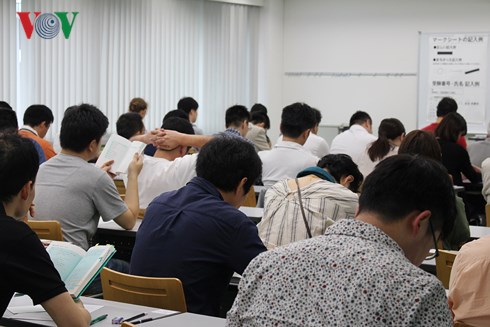 Số thí sinh dự thi năng lực tiếng Việt tại Nhật Bản tăng mạnh Số thí sinh dự thi năng lực tiếng Việt tại Nhật Bản tăng mạnh