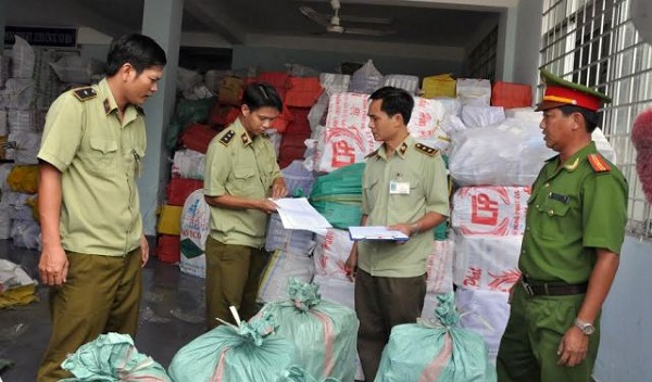 An Giang: Phát hiện, xử lý hơn 900 vụ vi phạm buôn bán, vận chuyển hàng cấm trong 6 tháng đầu n An Giang: Phát hiện, xử lý hơn 900 vụ vi phạm buôn bán, vận chuyển hàng cấm trong 6 tháng đầu n