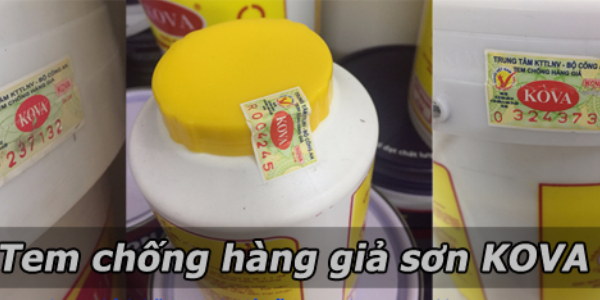 Kinh nghiệm mua sơn Kova chính hãng Kinh nghiệm mua sơn Kova chính hãng