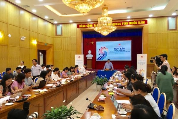 100 trí thức người Việt trên thế giới sắp tề tựu xây dựng CMCN 4.0 tại Việt Nam 100 trí thức người Việt trên thế giới sắp tề tựu xây dựng CMCN 4.0 tại Việt Nam