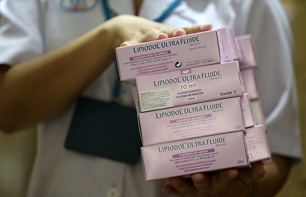 Thông tin chính thức về thuốc Lipiodol bị đẩy giá cao Thông tin chính thức về thuốc Lipiodol bị đẩy giá cao