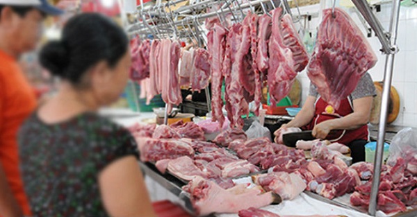 Phó Thủ tướng Vương Đình Huệ yêu cầu bình ổn thị trường thịt lợn Phó Thủ tướng Vương Đình Huệ yêu cầu bình ổn thị trường thịt lợn