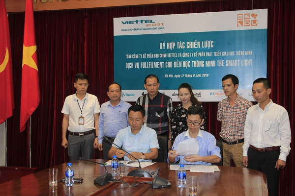 ViettelPost tham vọng trở thành doanh nghiệp fullfilment hàng đầu Việt Nam ViettelPost tham vọng trở thành doanh nghiệp fullfilment hàng đầu Việt Nam