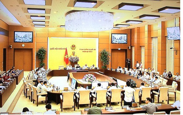 Khai mạc phiên họp thứ 27 của UBTVQH Khai mạc phiên họp thứ 27 của UBTVQH