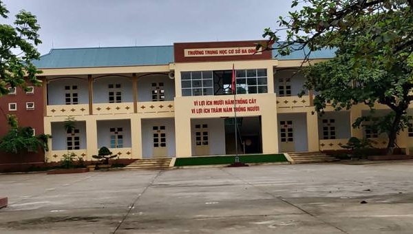 Vụ lạm thu tại TX. Bỉm Sơn (Thanh Hóa): Sẵn sàng chịu mọi hình thức kỷ luật Vụ lạm thu tại TX. Bỉm Sơn (Thanh Hóa): Sẵn sàng chịu mọi hình thức kỷ luật