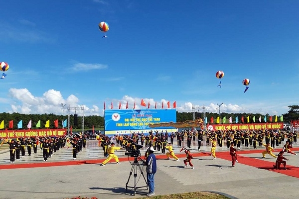 Lâm Đồng: 8000 người tham dự Đại hội thể dục thể thao của tỉnh lần thứ VIII năm 2018 Lâm Đồng: 8000 người tham dự Đại hội thể dục thể thao của tỉnh lần thứ VIII năm 2018