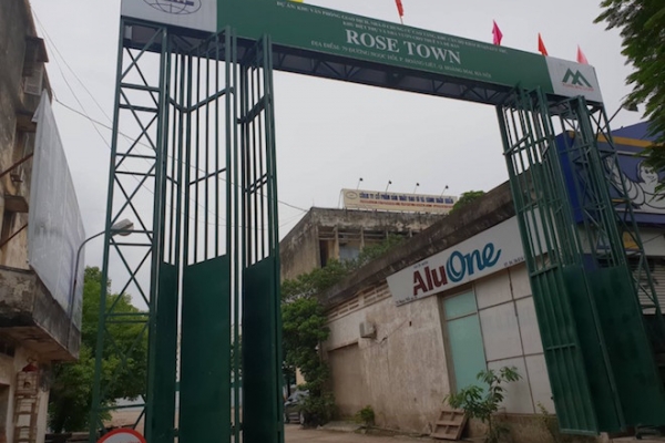 Dự án Rose Town: Nợ thuế hơn 513 tỷ đồng Dự án Rose Town: Nợ thuế hơn 513 tỷ đồng