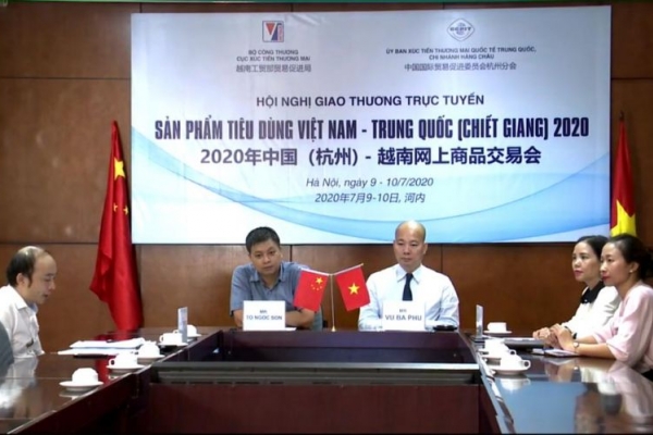 Trao đổi thương mại Việt Nam - Chiết Giang vẫn còn nhiều dư địa bỏ ngỏ Trao đổi thương mại Việt Nam - Chiết Giang vẫn còn nhiều dư địa bỏ ngỏ