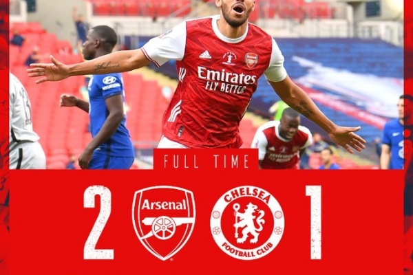 Vô địch Cúp FA Cup, Arsenal lập một loạt kỷ lục Vô địch Cúp FA Cup, Arsenal lập một loạt kỷ lục
