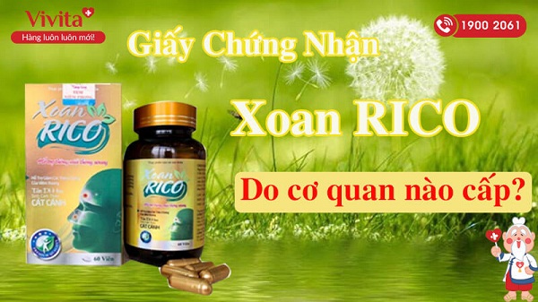 Cẩn trọng với thông tin quảng cáo thực phẩm Bảo vệ sức khỏe XOAN RICO Cẩn trọng với thông tin quảng cáo thực phẩm Bảo vệ sức khỏe XOAN RICO