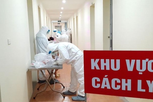 Đến 18h ngày 7/8: Việt Nam có thêm 34 ca mắc Covid-19 mới Đến 18h ngày 7/8: Việt Nam có thêm 34 ca mắc Covid-19 mới