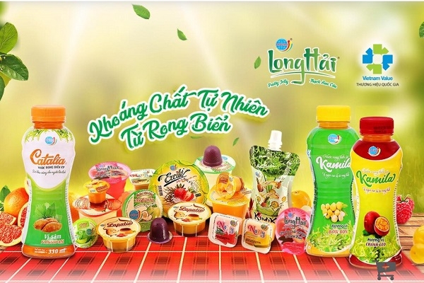 Sản phẩm Kamila và Catalia của Công ty Long Hải: Chiếm lĩnh thị trường nhờ chất lượng sản phẩm Sản phẩm Kamila và Catalia của Công ty Long Hải: Chiếm lĩnh thị trường nhờ chất lượng sản phẩm